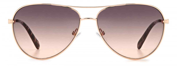 Fossil FOS 3141/G/S Sunglasses, 0AU2 RED GOLD