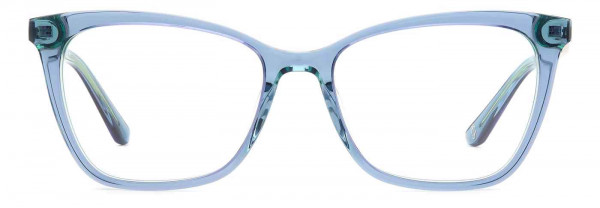 Juicy Couture JU 240/G Eyeglasses, 0VGZ CRY TEAL