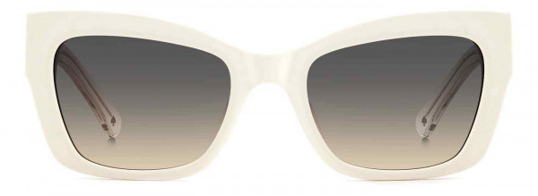 Kate Spade VALERIA/S Sunglasses, 0VK6 WHITE