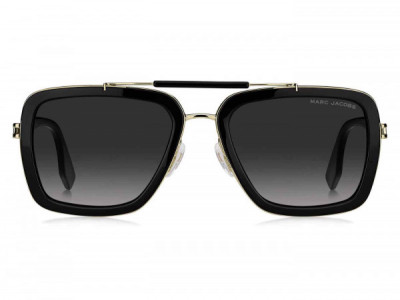 Marc Jacobs MARC 674/S Sunglasses, 0807 BLACK