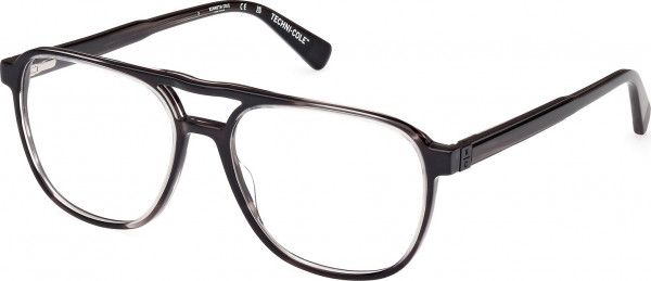 Kenneth Cole New York KC0350 Eyeglasses, 020 - Grey/Horn / Grey/Horn