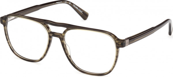 Kenneth Cole New York KC0350 Eyeglasses, 098 - Green Horn / Green Horn