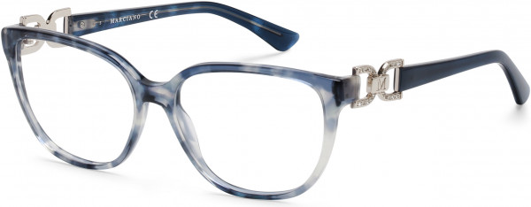 GUESS by Marciano GM0395 Eyeglasses, 092 - Blue/other