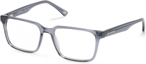 Skechers SE3353 Eyeglasses, 086 - Shiny Slate Blue