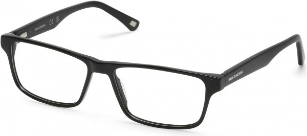 Skechers SE3355 Eyeglasses, 001 - Shiny Black