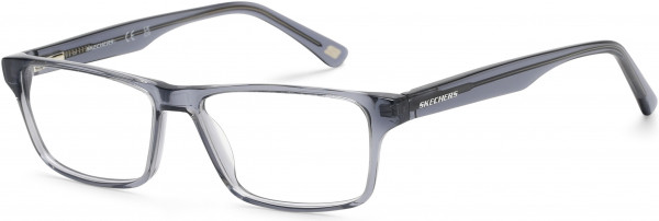 Skechers SE3355 Eyeglasses, 086 - Shiny Slate Blue