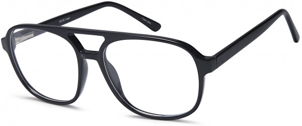 4U US120 Eyeglasses, Black