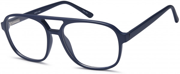 4U US120 Eyeglasses, Blue