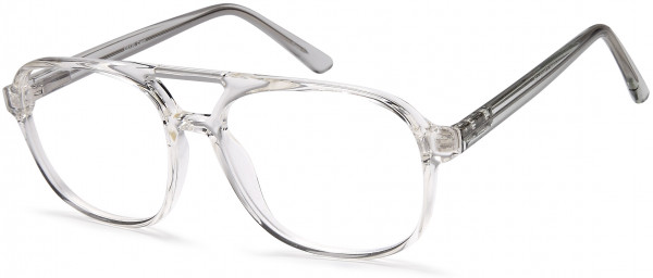 4U US120 Eyeglasses, Crystal