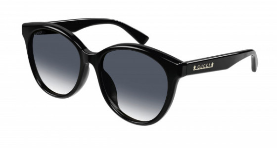 Gucci GG1171SK Sunglasses, 002 - BLACK with GREY lenses
