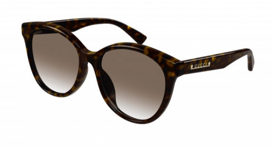 Gucci GG1171SK Sunglasses, 003 - HAVANA with BROWN lenses