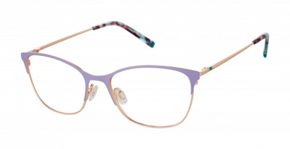 Humphrey's 592058 Eyeglasses, Purple/Rose Gold - 55 (PUR)