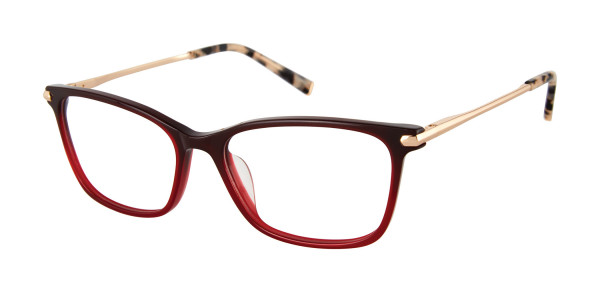 Kate Young K355 Eyeglasses, Red (RED)