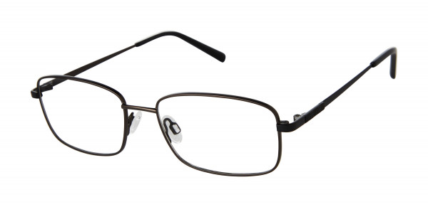 TITANflex M1007 Eyeglasses, Dark Gunmetal (DGN)