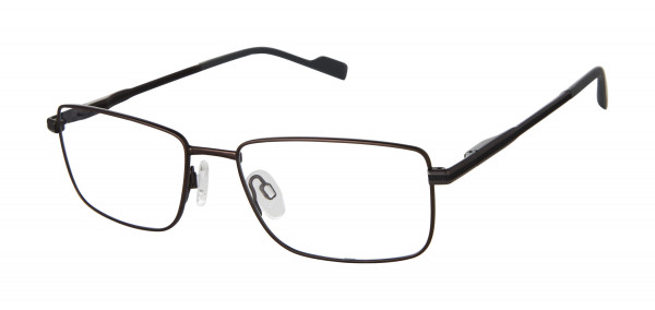 TITANflex 827075 Eyeglasses, Brown - 60 (BRN)