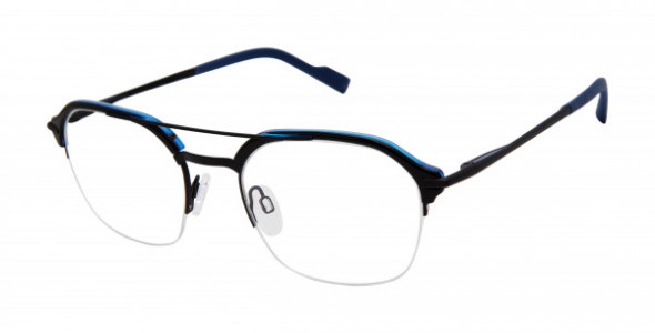 TITANflex 827072 Eyeglasses, Black - 10 (BLK)