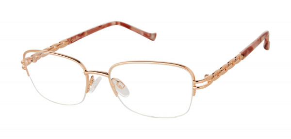Tura R701 Eyeglasses, Rose Gold (RGD)