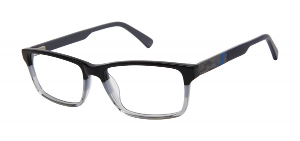 BOTANIQ BIO1024T Eyeglasses, Black/Grey (BLK)