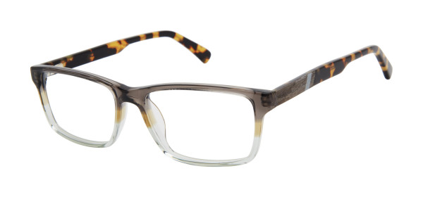 BOTANIQ BIO1024T Eyeglasses, Grey (GRY)