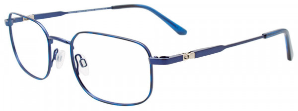EasyClip EC629 Eyeglasses, 050 - Blue