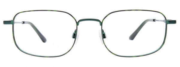 EasyClip EC629 Eyeglasses, 060 - Dark Green