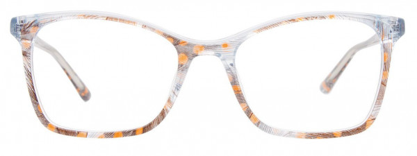 Takumi TK1230 Eyeglasses, 010 - Transparent & Brown