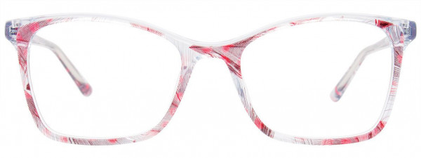 Takumi TK1230 Eyeglasses, 030 - Transparent & Red