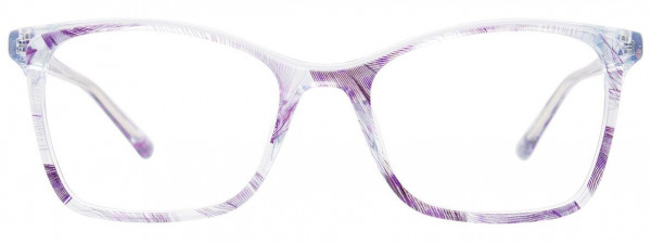 Takumi TK1230 Eyeglasses, 080 - Transparent & Purple