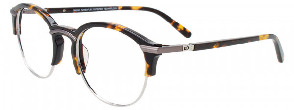 Takumi TK1237 Eyeglasses, 010 - Tortoise & Steel