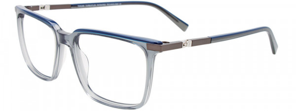 Takumi TK1231 Eyeglasses, 020 - Crystal Grey & Blue