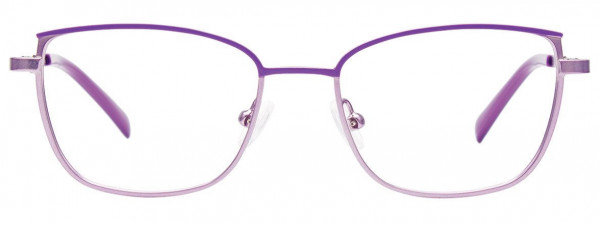 Takumi TK1222 Eyeglasses, 080 - Light Lilac & Lilac