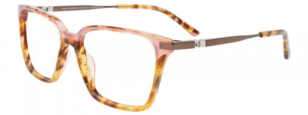 Takumi TK1244 Eyeglasses, 010 - Tortoise & Pink
