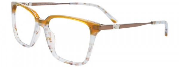 Takumi TK1244 Eyeglasses, 015 - Lt Grey Tort & Brown