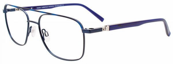 Takumi TK1215 Eyeglasses, 050 - Blue & Blue Tortoise