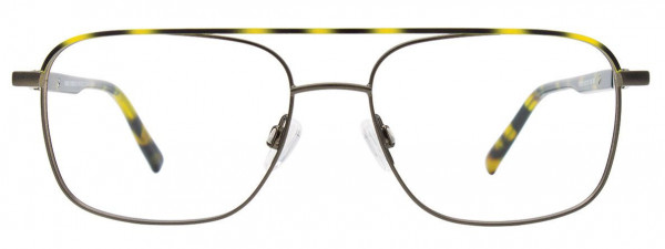 Takumi TK1215 Eyeglasses, 090 - Khaki & Khaki Tortoise