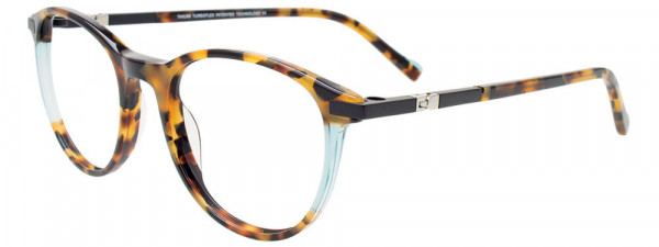 Takumi TK1259 Eyeglasses, 015 - Trortoise & Teal