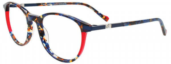 Takumi TK1259 Eyeglasses, 030 - Multicolor Tortoise & Red