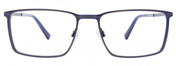 OAK NYC O3020 Eyeglasses, 050 - Blue & Black