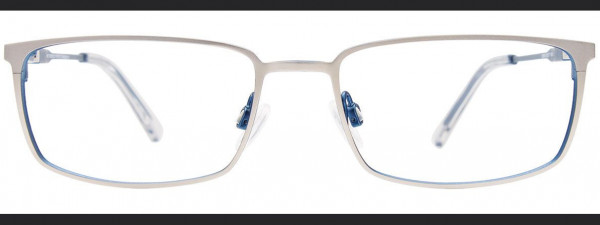OAK NYC O3018 Eyeglasses, 020 - Steel & Blue