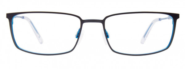 OAK NYC O3018 Eyeglasses, 090 - Black & Blue
