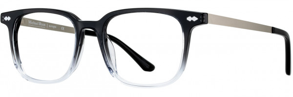 Michael Ryen Michael Ryen 412 Eyeglasses, 1 - Black Gradient / Gunmetal