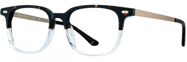 Michael Ryen Michael Ryen 412 Eyeglasses, 2 - Tortoise / Crystal / Gold