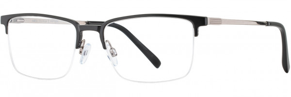 Adin Thomas Adin Thomas 584 Eyeglasses, 2 - Matte Black / Gunmetal