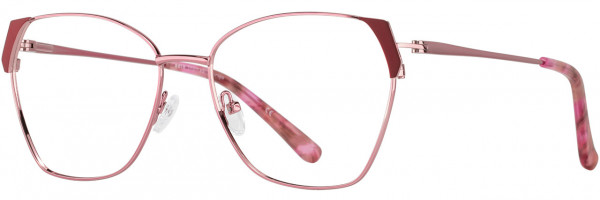 Adin Thomas Adin Thomas 588 Eyeglasses, 3 - Pink / Cherry