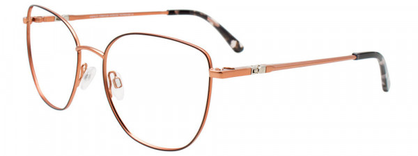 EasyClip EC643 Eyeglasses, 015 - Dark Brown
