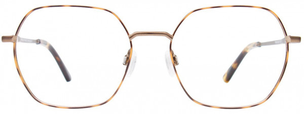 Takumi TK1243 Eyeglasses, 010 - Tortoise & Brown