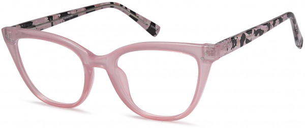 4U UP 320 Eyeglasses, Pink
