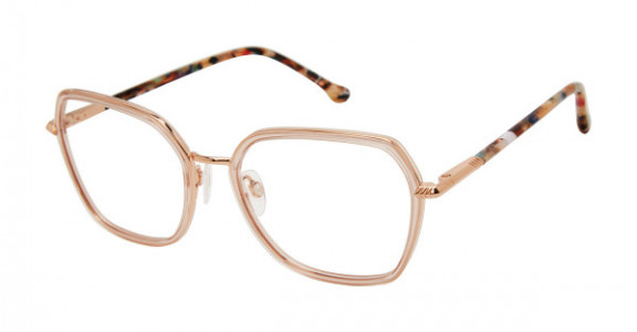 Buffalo BW029 Eyeglasses, Blush/Rose Gold (BLS)