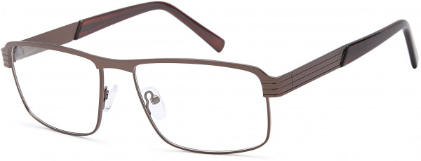 Peachtree PT209 Eyeglasses, Brown