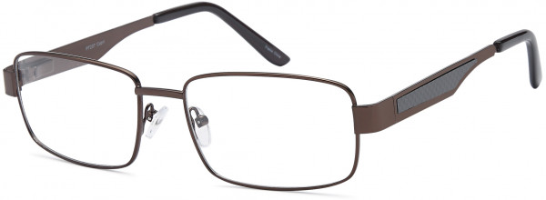 Peachtree PT207 Eyeglasses, Brown